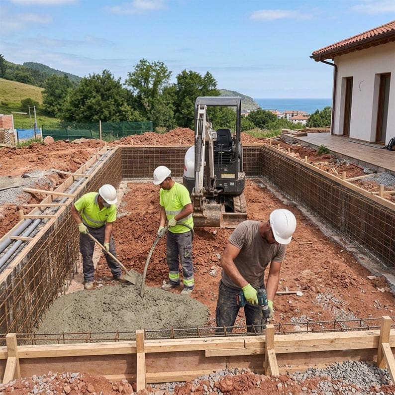 Guía para construir una piscina en Gipuzkoa: Todo lo que debes saber
